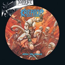 KREATOR-AFTER THE ATTACK -LTD/PD- (LP)