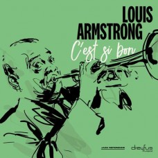 LOUIS ARMSTRONG-C'EST SI BON (LP)
