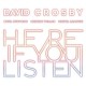 DAVID CROSBY-HERE IF YOU LISTEN (CD)
