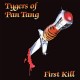 TYGERS OF PAN TANG-FIRST KILL -COLOURED- (LP)