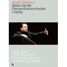 A. BERG-CONCERTO TO THE MEMORY OF (DVD)