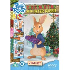 CRIANÇAS-PETER RABBIT: CHRISTMAS.. (2DVD)