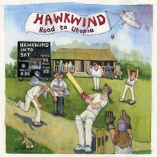 HAWKWIND-ROAD TO UTOPIA -GATEFOLD- (LP)