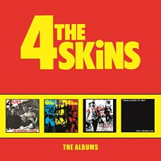 FOUR SKINS-ALBUMS (4CD)