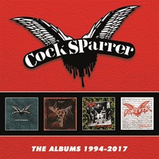 COCK SPARRER-ALBUMS 1994-2017 (4CD)