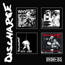 DISCHARGE-1980-85 -BOX SET- (4CD)