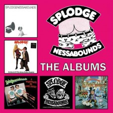 SPLODGENESSABOUNDS-ALBUMS (5CD)