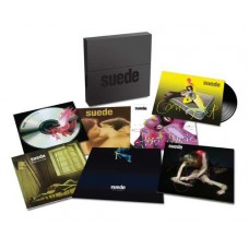 SUEDE-STUDIO ALBUMS 93 - 16 (10LP)