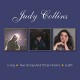 JUDY COLLINS-LIVING/TRUE STORIES &.. (2CD)