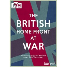 DOCUMENTÁRIO-BRITISH HOME FRONT AT WAR (5DVD)