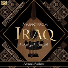 AHMED MUKTAR-MUSIC FROM IRAQ (CD)