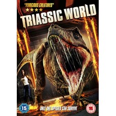 FILME-TRIASSIC WORLD (DVD)