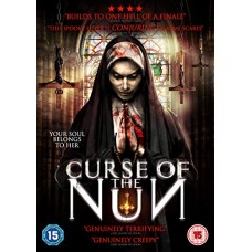 FILME-CURSE OF THE NUN (DVD)