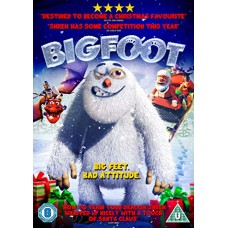 ANIMAÇÃO-BIGFOOT (DVD)