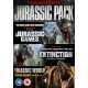 FILME-JURASSIC TRIPLE PACK (3DVD)
