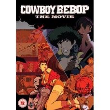 ANIMAÇÃO-COWBOY BEBOP THE MOVIE (DVD)