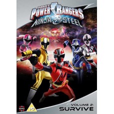 CRIANÇAS-POWER RANGERS NINJA.. (DVD)