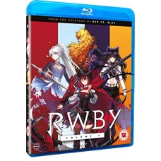 ANIMAÇÃO-RWBY VOL. 4 (BLU-RAY)