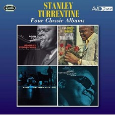 STANLEY TURRENTINE-FOUR CLASSIC ALBUMS (2CD)