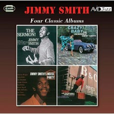 JIMMY SMITH-FOUR CLASSIC ALBUMS (2CD)