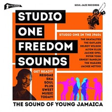 V/A-STUDIO ONE FREEDOM SOUNDS (CD)