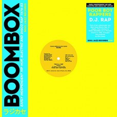 POOR BOY RAPPERS-DJ RAP (12")