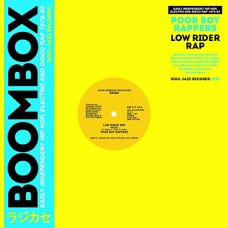 POOR BOY RAPPERS-LOW RIDER RAP (12")