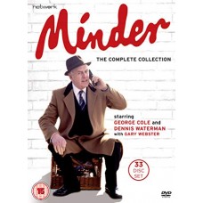 SÉRIES TV-MINDER - COMPLETE.. (33DVD)