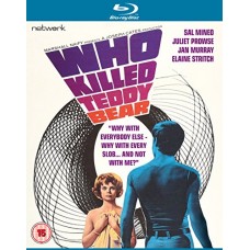 FILME-WHO KILLED TEDDY BEAR? (BLU-RAY)