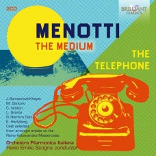 G.C. MENOTTI-MEDIUM/THE TELEPHONE (2CD)