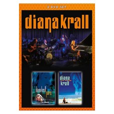 DIANA KRALL-LIVE IN PARIS & LIVE IN.. (2DVD)