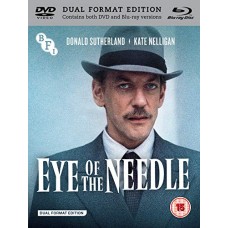 FILME-EYE OF THE NEEDLE (BLU-RAY+DVD)