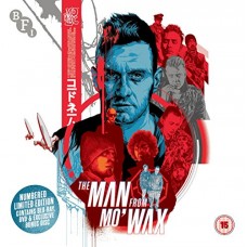 DOCUMENTÁRIO-MAN FROM MO'WAX (2DVD+BLU-RAY)