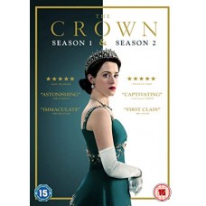 SÉRIES TV-CROWN SEASON 1-2 (8DVD)