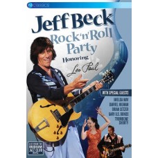 JEFF BECK-ROCK 'N' ROLL PARTY (DVD)