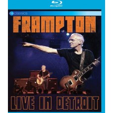 PETER FRAMPTON-LIVE IN DETROIT (BLU-RAY)