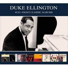 DUKE ELLINGTON-8 CLASSIC ALBUMS -DIGI- (4CD)