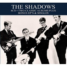 SHADOWS-2 CLASSIC ALBUMS.. -DIGI- (4CD)