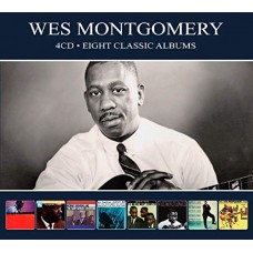 WES MONTGOMERY-8 CLASSIC ALBUMS.. -DIGI- (4CD)