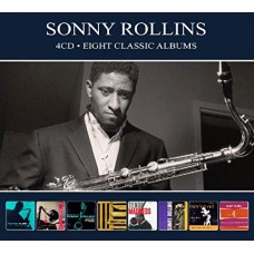 SONNY ROLLINS-8 CLASSIC ALBUMS.. -DIGI- (4CD)