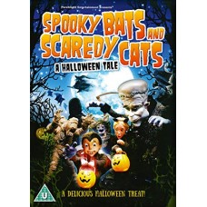 ANIMAÇÃO-SPOOKY BATS AND SCAREDY.. (DVD)