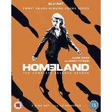 SÉRIES TV-HOMELAND SEASON 7 (3BLU-RAY)