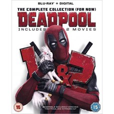 FILME-DEADPOOL 1 & 2 (2BLU-RAY)