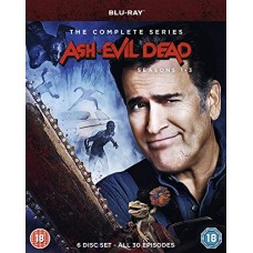 SÉRIES TV-ASH VS EVIL DEAD - S1-3 (6BLU-RAY)