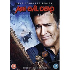 SÉRIES TV-ASH VS EVIL DEAD - S1-3 (6DVD)