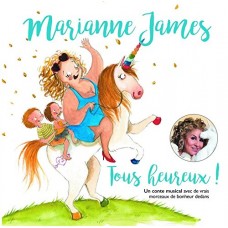 MARIANNE JAMES-TOUR HEUREUX (CD)