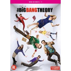 SÉRIES TV-BIG BANG THEORY SEASON 11 (3DVD)