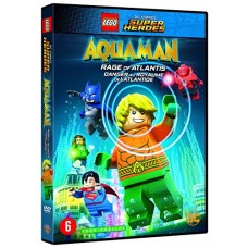 ANIMAÇÃO-LEGO DC SUPERHEROES:.. (DVD)