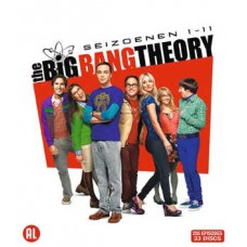 SÉRIES TV-BIG BANG THEORY S.1-11 (33DVD)