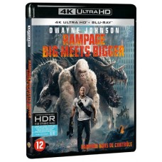 FILME-RAMPAGE -4K- (2BLU-RAY)